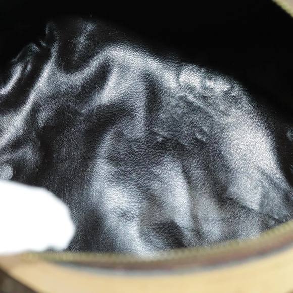 CELINE C saluki Hand Bag Canvas Brown Auth 99417 - Picture 11 of 16